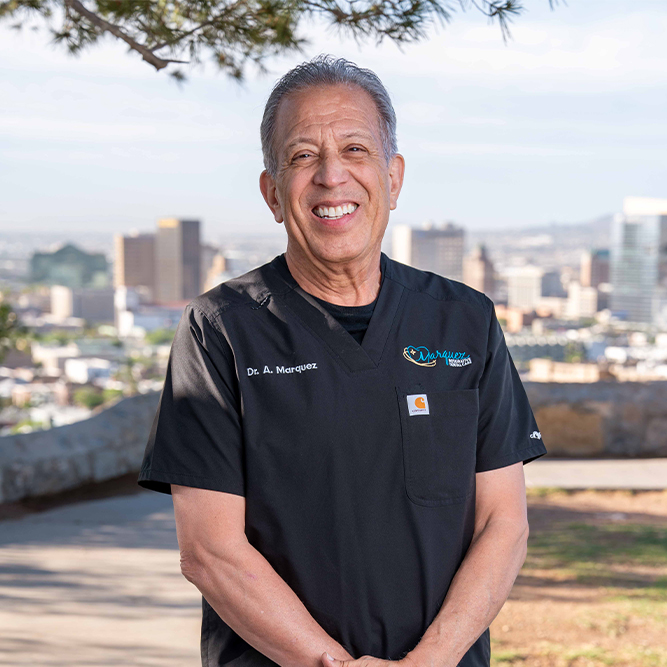 Dr. Alfred Marquez, DDS, of Marquez Integrative Dental Care in El Paso, TX